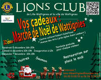 MARCHE DE NOEL A WATTIGNIES (59)